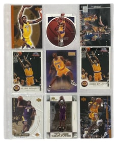 Kobe Bryant Basketball Collectors Cards