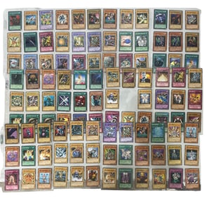 Yu Gi Oh Trading Card Collection | 105 pc.