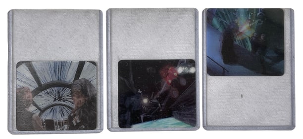 1996 Star Wars Trading Card Collection