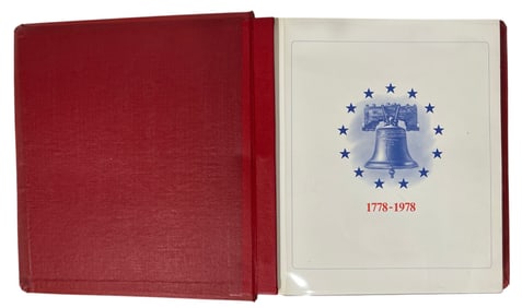 1780 to 1980 Americas Bicentennial Covers