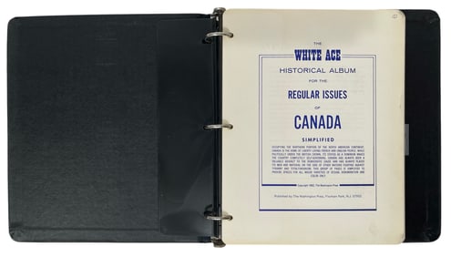 The White Ace | Historical Album | Canada