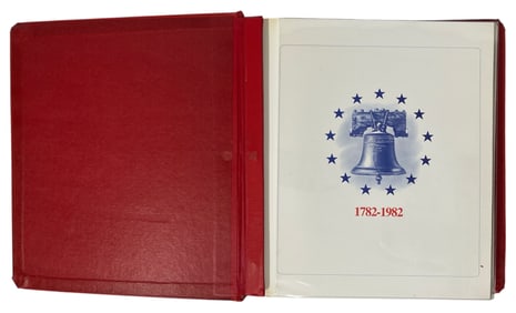 1782 to 1982 Americas Bicentennial Covers