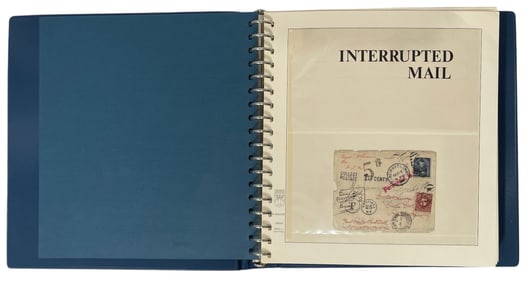 Stamp Document and Envelope Collection