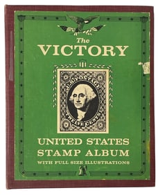 The Victory US Stamp Album
