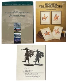 Book and Self Matted Print Collection