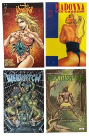 Erotic Adult Comic Book Collection