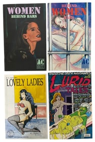 Erotic Adult Comic Book Collection