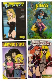 Erotic Adult Comic Book Collection