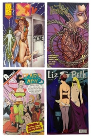 Erotic Adult Comic Book Collection