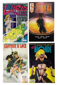 Erotic Adult Comic Book Collection