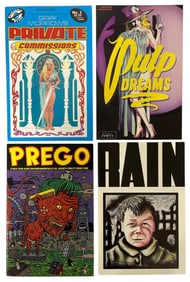 Erotic Adult Comic Book Collection