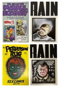 Erotic Adult Comic Book Collection