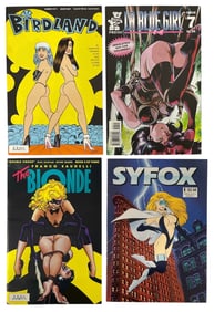 Erotic Adult Comic Book Collection