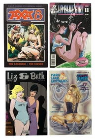 Erotic Adult Comic Book Collection