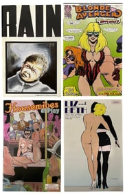 Erotic Adult Comic Book Collection