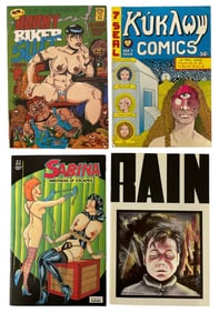 Erotic Adult Comic Book Collection
