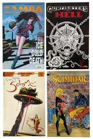 Erotic Adult Comic Book Collection
