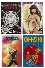 Erotic Adult Comic Book Collection