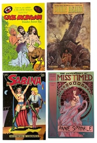 Erotic Adult Comic Book Collection