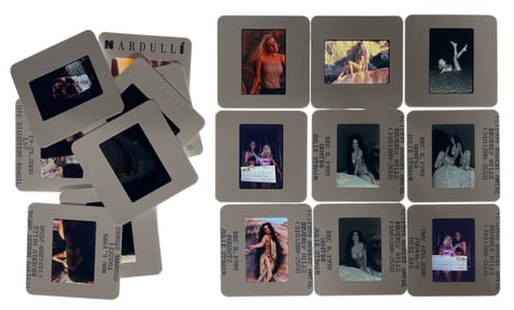 Adult Photo Slide Collection