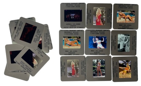 Adult Photo Slide Collection
