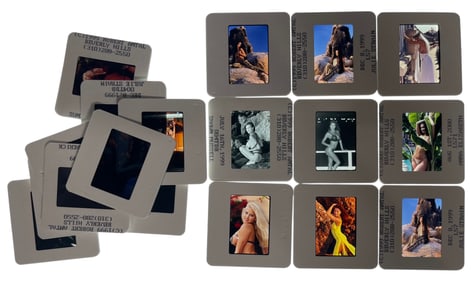 Adult Photo Slide Collection