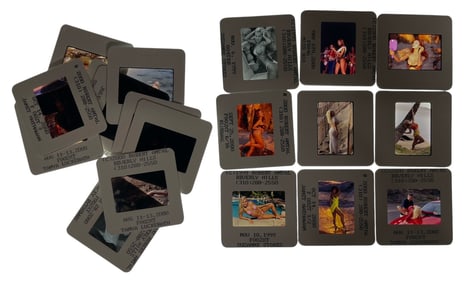 Adult Photo Slide Collection