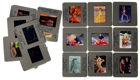 Adult Photo Slide Collection