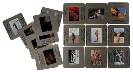 Adult Photo Slide Collection