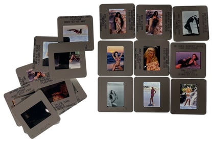 Adult Photo Slide Collection