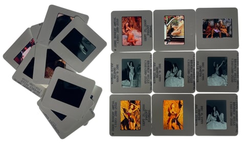 Adult Photo Slide Collection