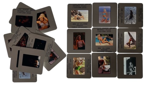 Adult Photo Slide Collection
