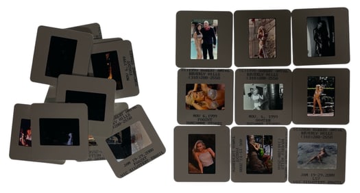Adult Photo Slide Collection