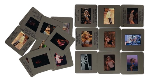 Adult Photo Slide Collection