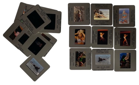 Adult Photo Slide Collection