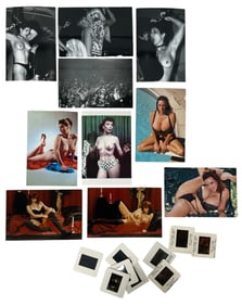 Erotic Adult Photo and Photo Slide Collection