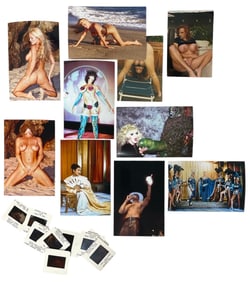 Erotic Adult Photo and Photo Slide Collection