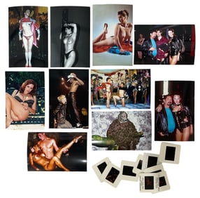Erotic Adult Photo and Photo Slide Collection