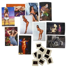 Erotic Adult Photo and Photo Slide Collection
