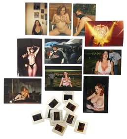 Erotic Adult Photo and Photo Slide Collection