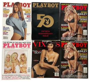 Erotic Adult Magazine Collection