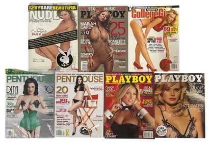 Erotic Adult Magazine Collection