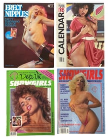 Erotic Adult Magazine Collection