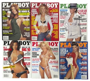 Erotic Adult Magazine Collection