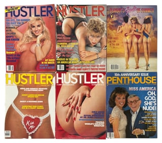 Erotic Adult Magazine Collection
