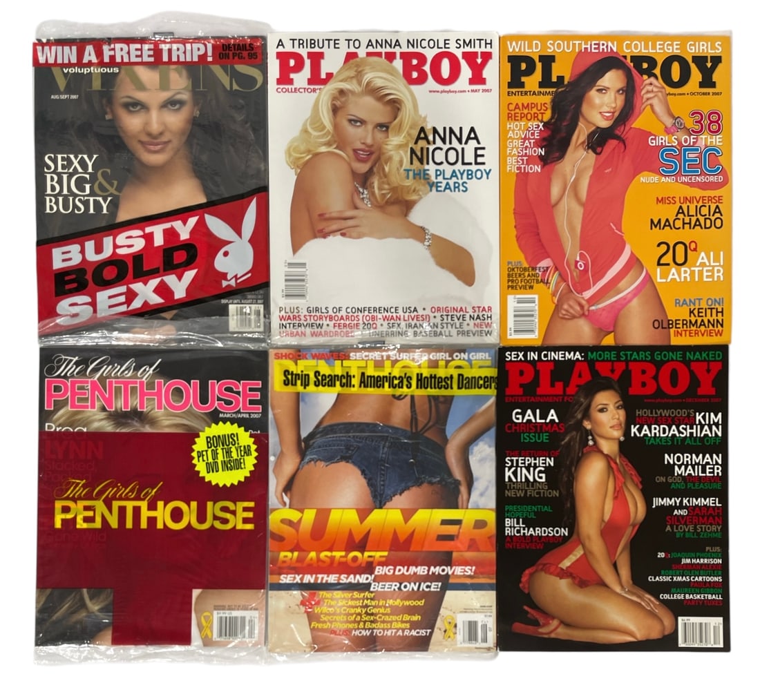 Erotic Adult Magazine Collection: Erotic Adult Magazine Collection