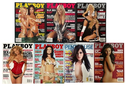 Erotic Adult Magazine Collection