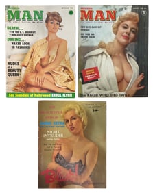Vintage Erotic Adult Magazine Collection