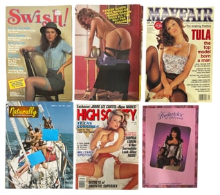 Vintage Erotic Adult Magazine Collection