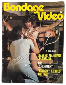 Bondage Magazine | Vol. 1 No.2 | Erotic Adult Magazine